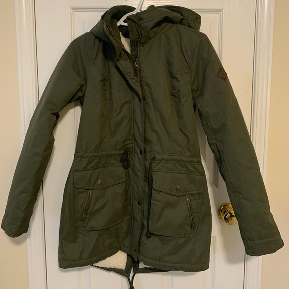 Hollister winter parka - Picture 1 of 6
